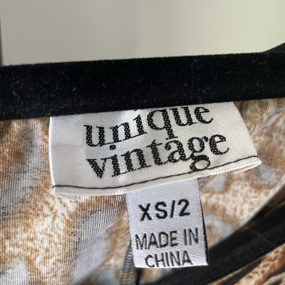 1960s Leopard Dress - Picture 6 of 7